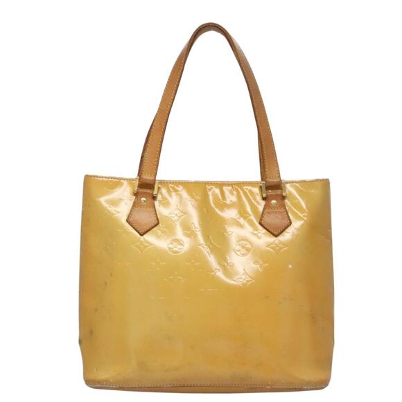 LOUIS VUITTON Monogram Vernis Houston Hand Bag Gris M91053 - Picture 13 of 16